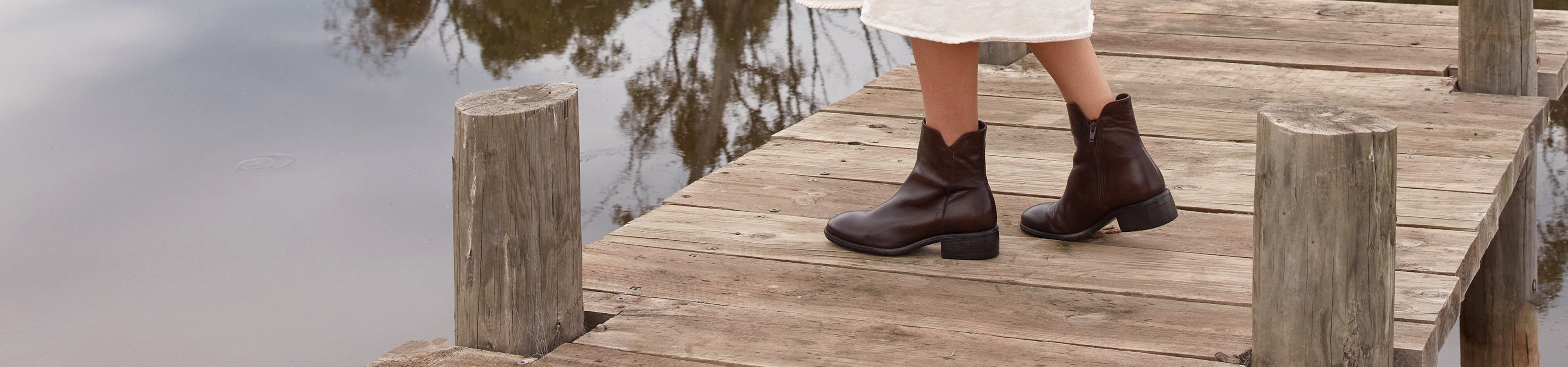 Women's Leather Boots