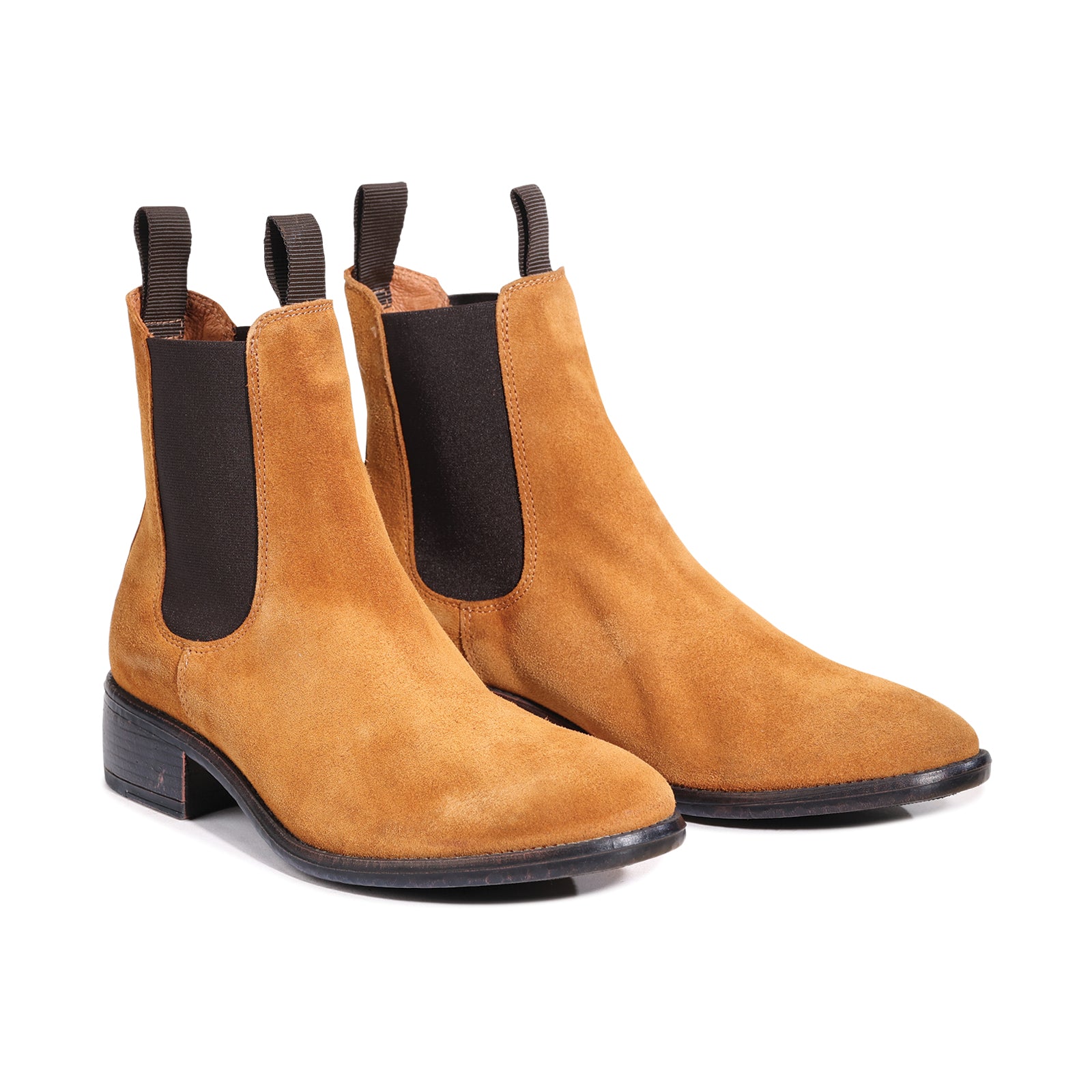 CELINA - EOS Footwear - Chelsea Boots #color_camel