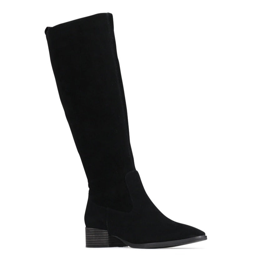 KENLEY - EOS Footwear - Long Boots #color_Onyx