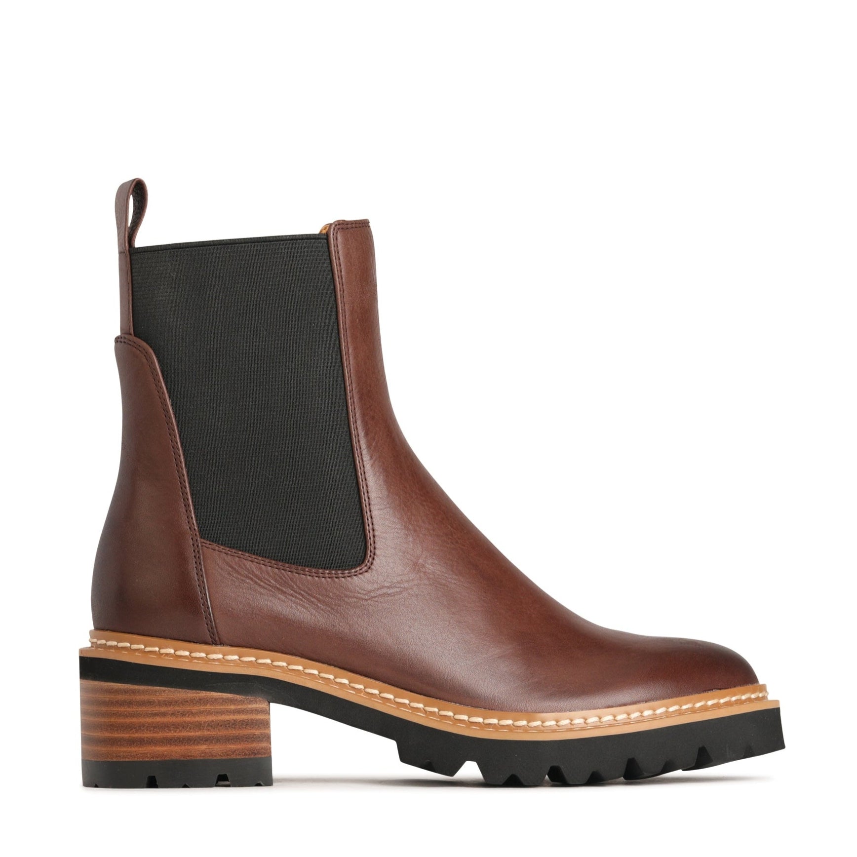 EOS Footwear - LINEAR BOOTS - #color_chestnut